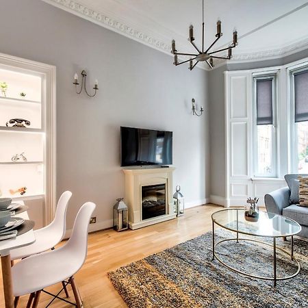 글라스고 Pass The Keys Stylish 2 Bed In Heart Of West End 아파트 외부 사진