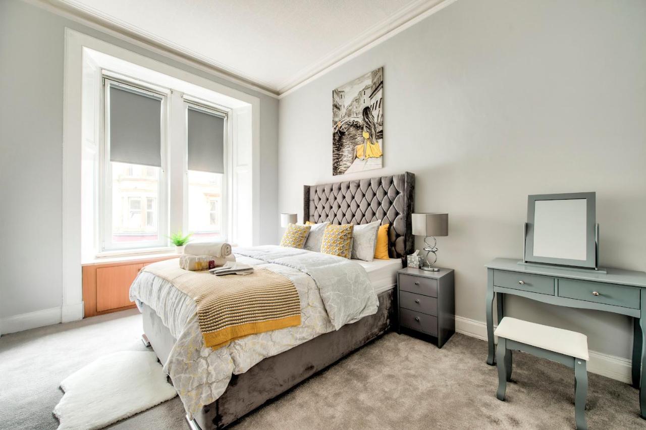 글라스고 Pass The Keys Stylish 2 Bed In Heart Of West End 아파트 외부 사진