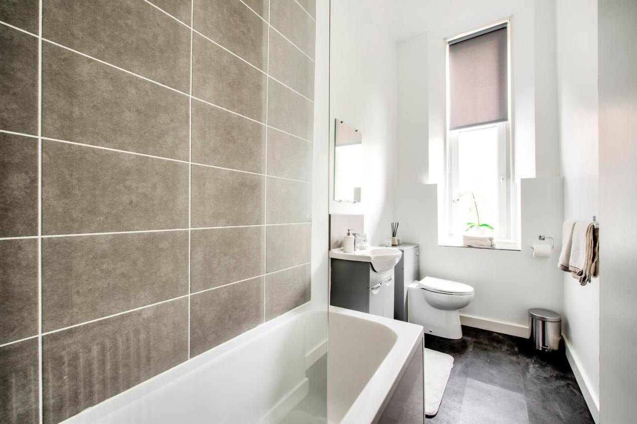 글라스고 Pass The Keys Stylish 2 Bed In Heart Of West End 아파트 외부 사진
