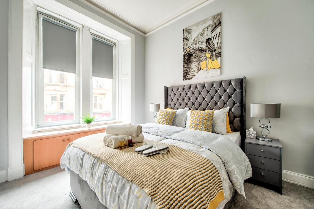 글라스고 Pass The Keys Stylish 2 Bed In Heart Of West End 아파트 외부 사진