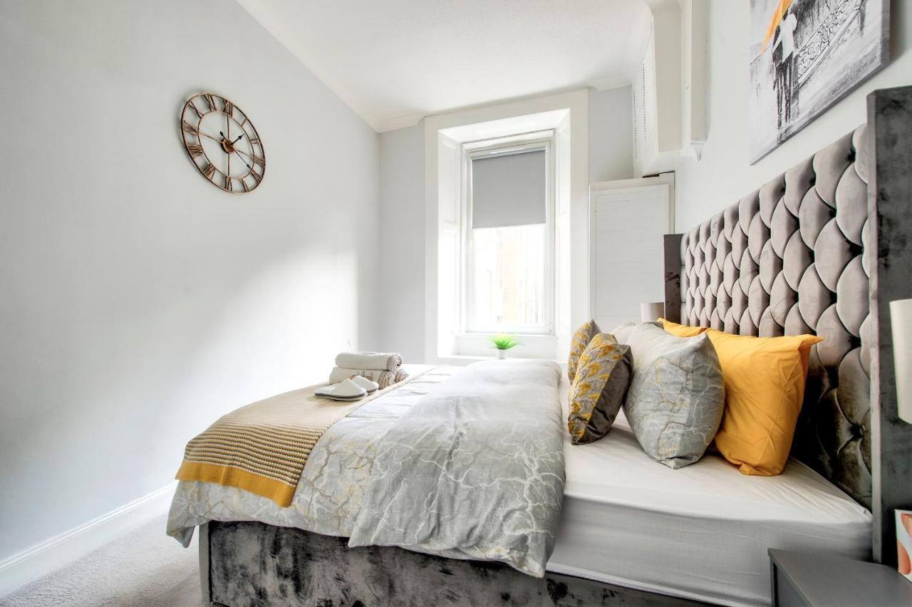 글라스고 Pass The Keys Stylish 2 Bed In Heart Of West End 아파트 외부 사진