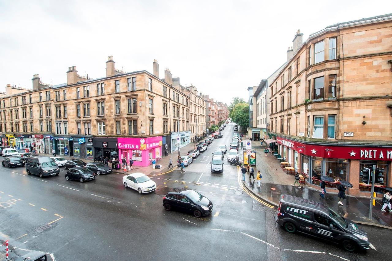 글라스고 Pass The Keys Stylish 2 Bed In Heart Of West End 아파트 외부 사진