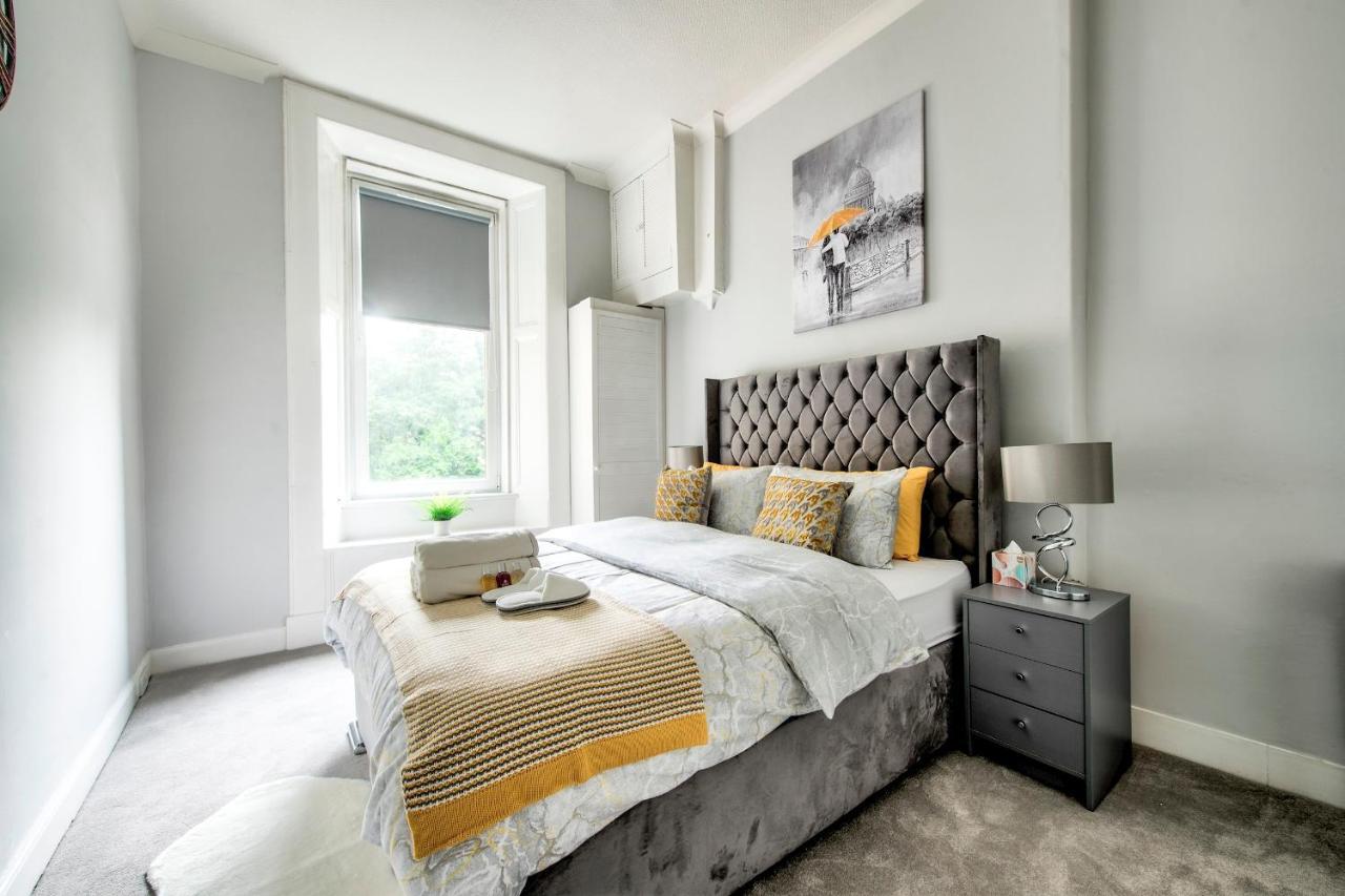 글라스고 Pass The Keys Stylish 2 Bed In Heart Of West End 아파트 외부 사진