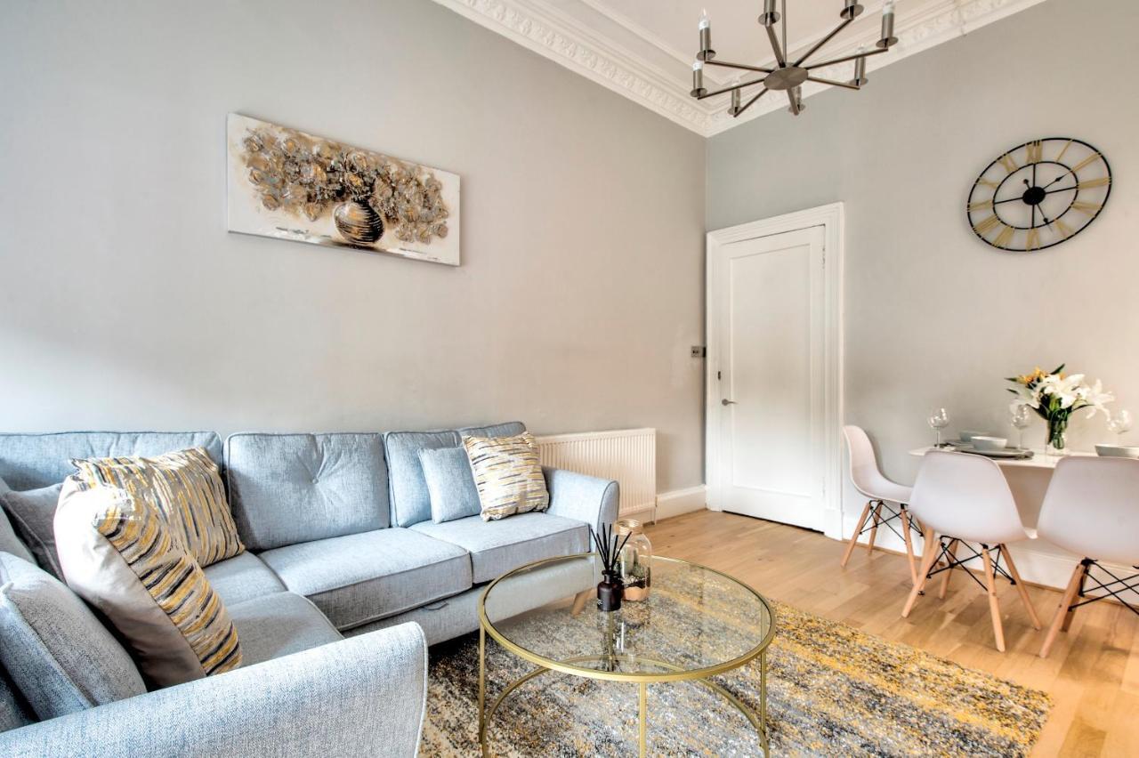 글라스고 Pass The Keys Stylish 2 Bed In Heart Of West End 아파트 외부 사진