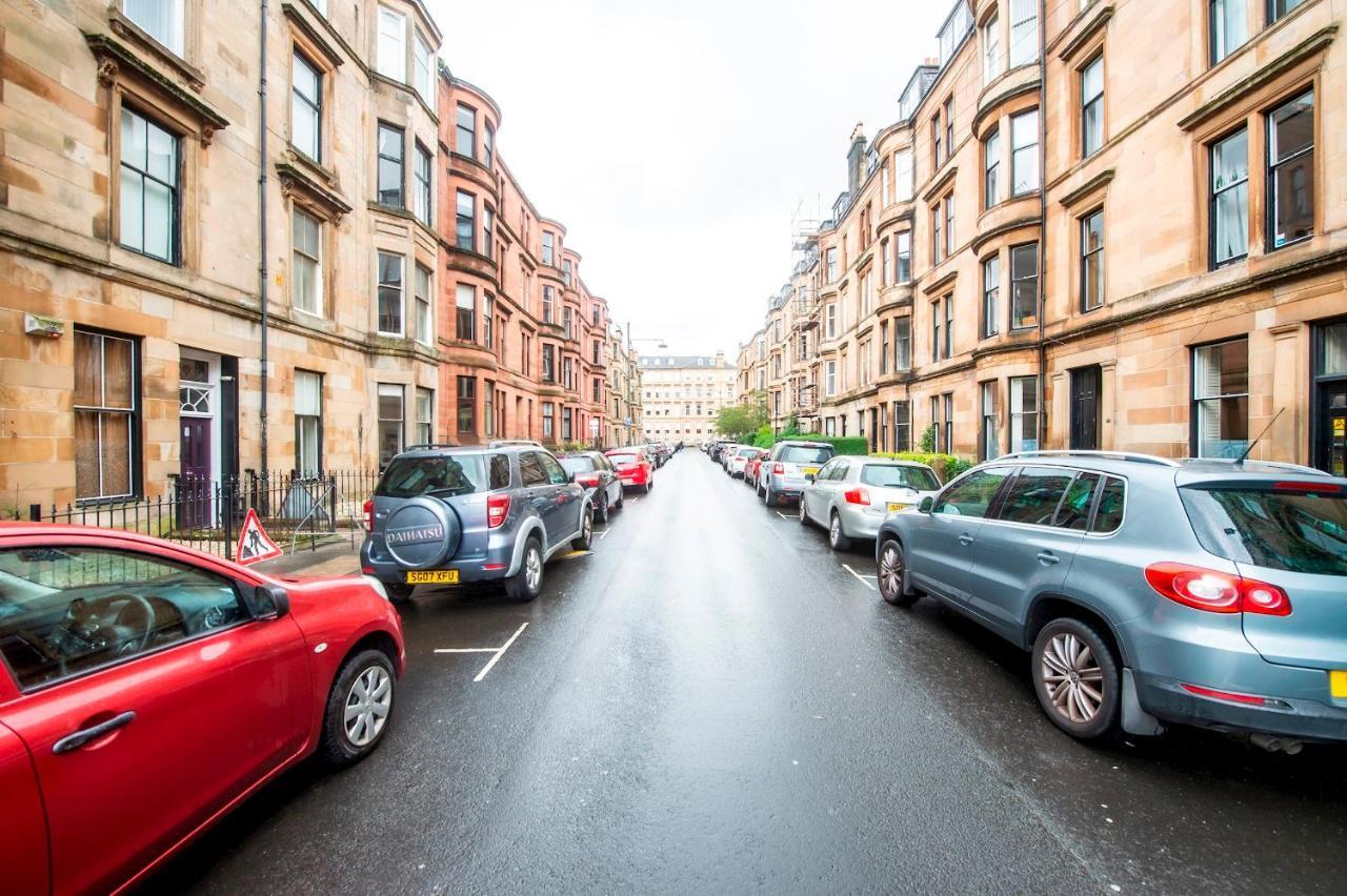 글라스고 Pass The Keys Stylish 2 Bed In Heart Of West End 아파트 외부 사진