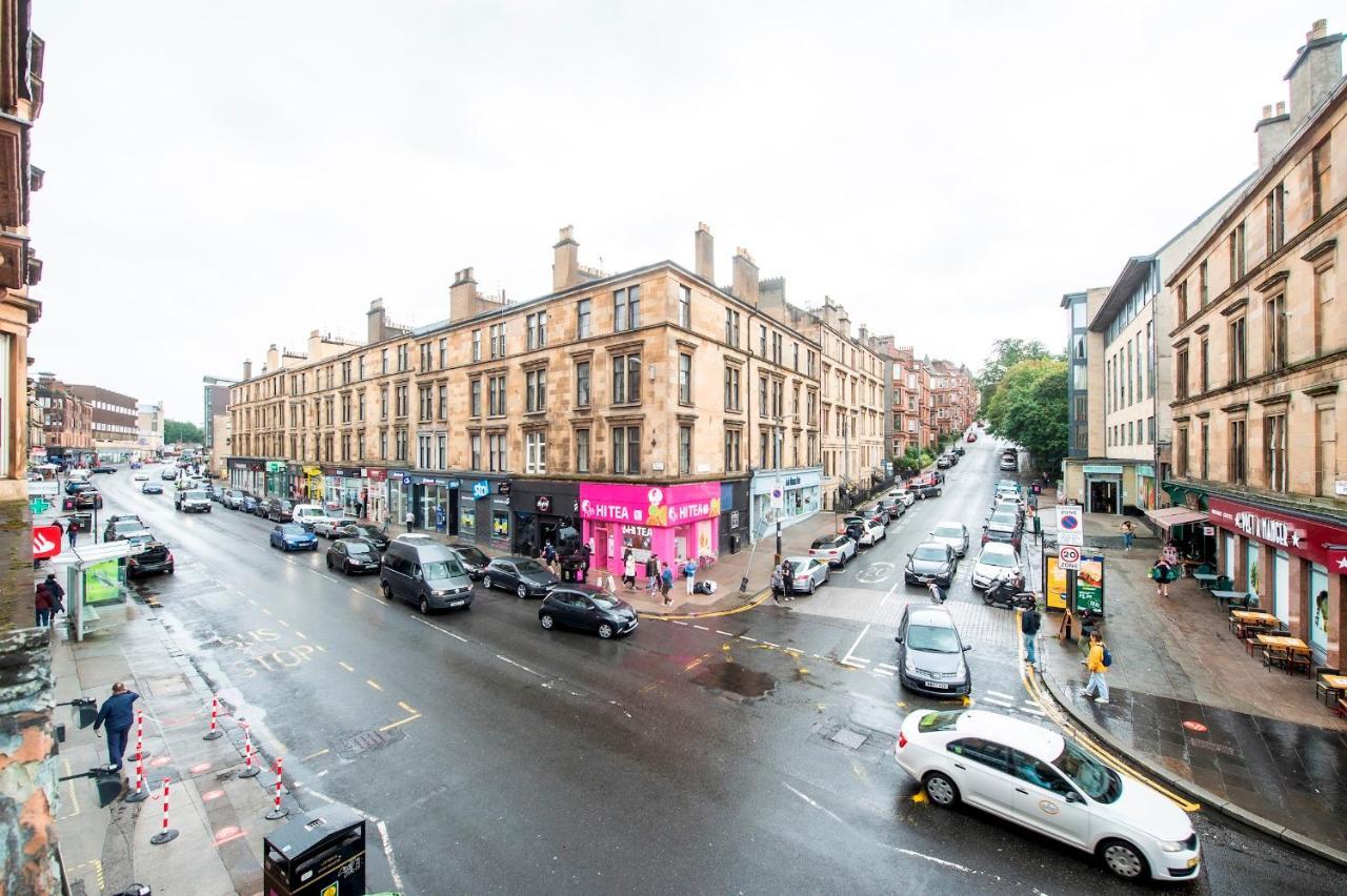글라스고 Pass The Keys Stylish 2 Bed In Heart Of West End 아파트 외부 사진
