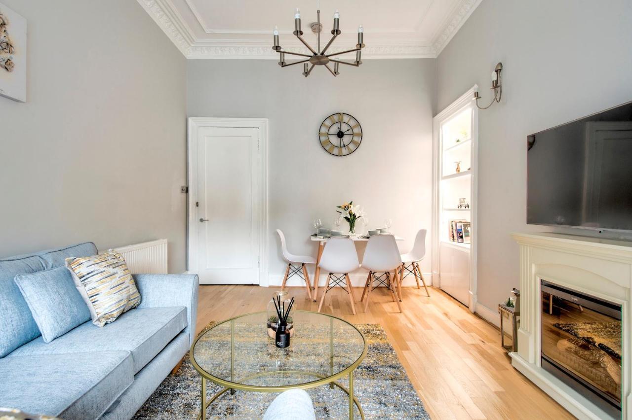 글라스고 Pass The Keys Stylish 2 Bed In Heart Of West End 아파트 외부 사진