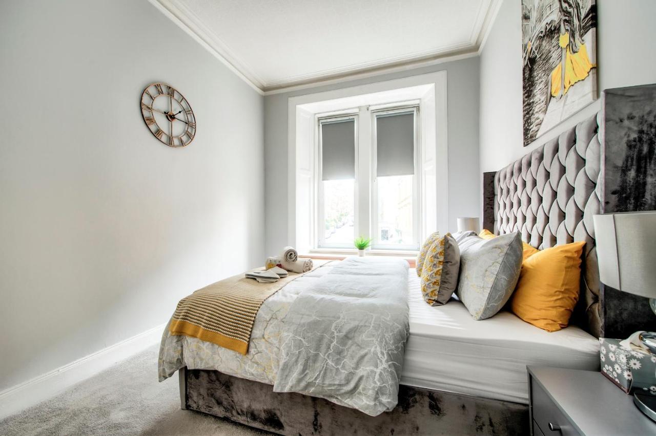 글라스고 Pass The Keys Stylish 2 Bed In Heart Of West End 아파트 외부 사진