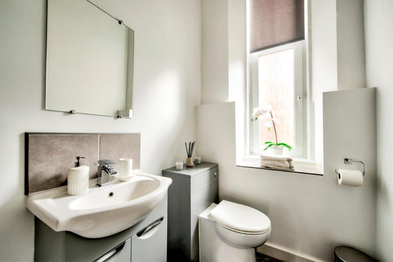 글라스고 Pass The Keys Stylish 2 Bed In Heart Of West End 아파트 외부 사진