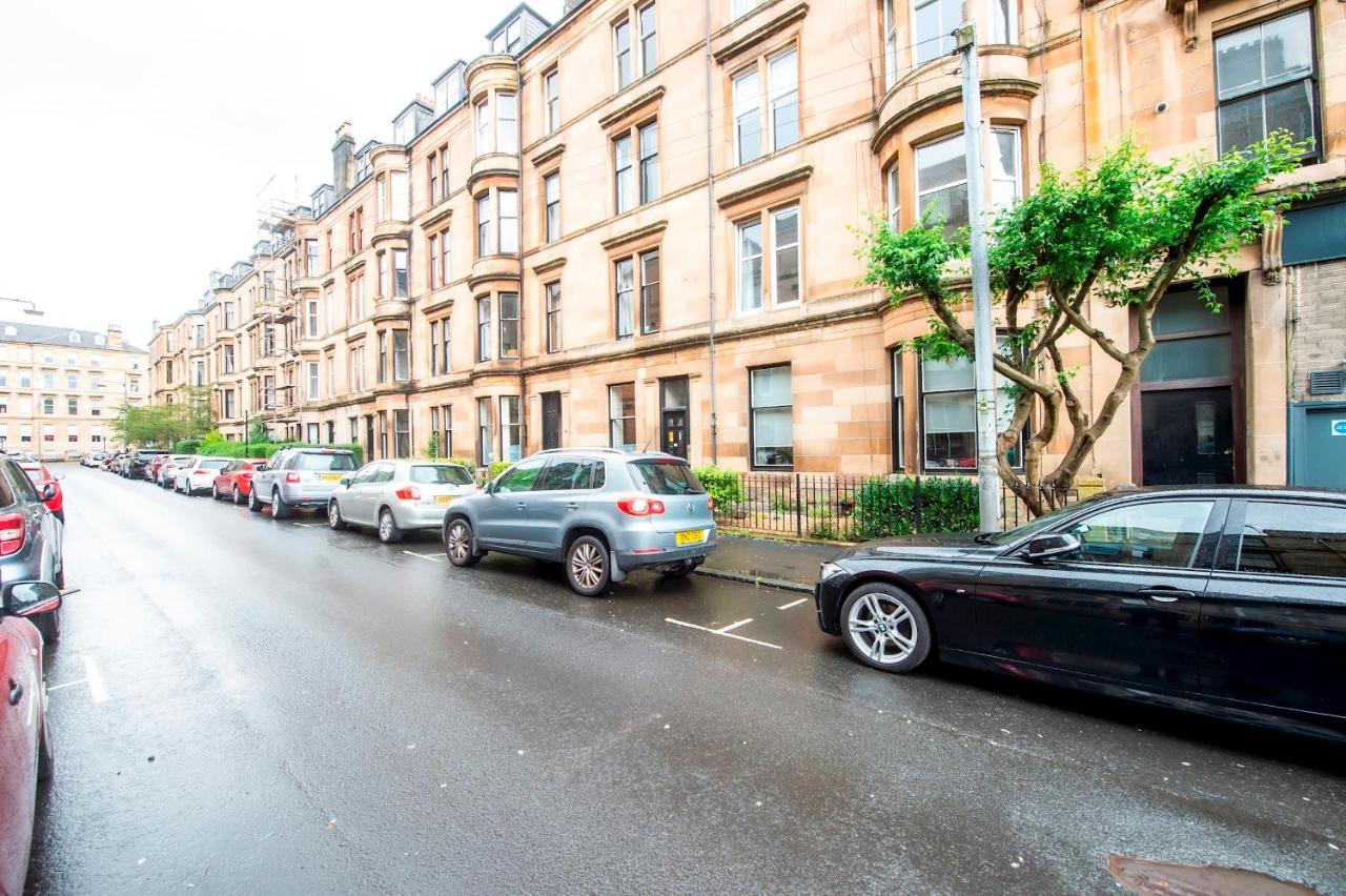 글라스고 Pass The Keys Stylish 2 Bed In Heart Of West End 아파트 외부 사진