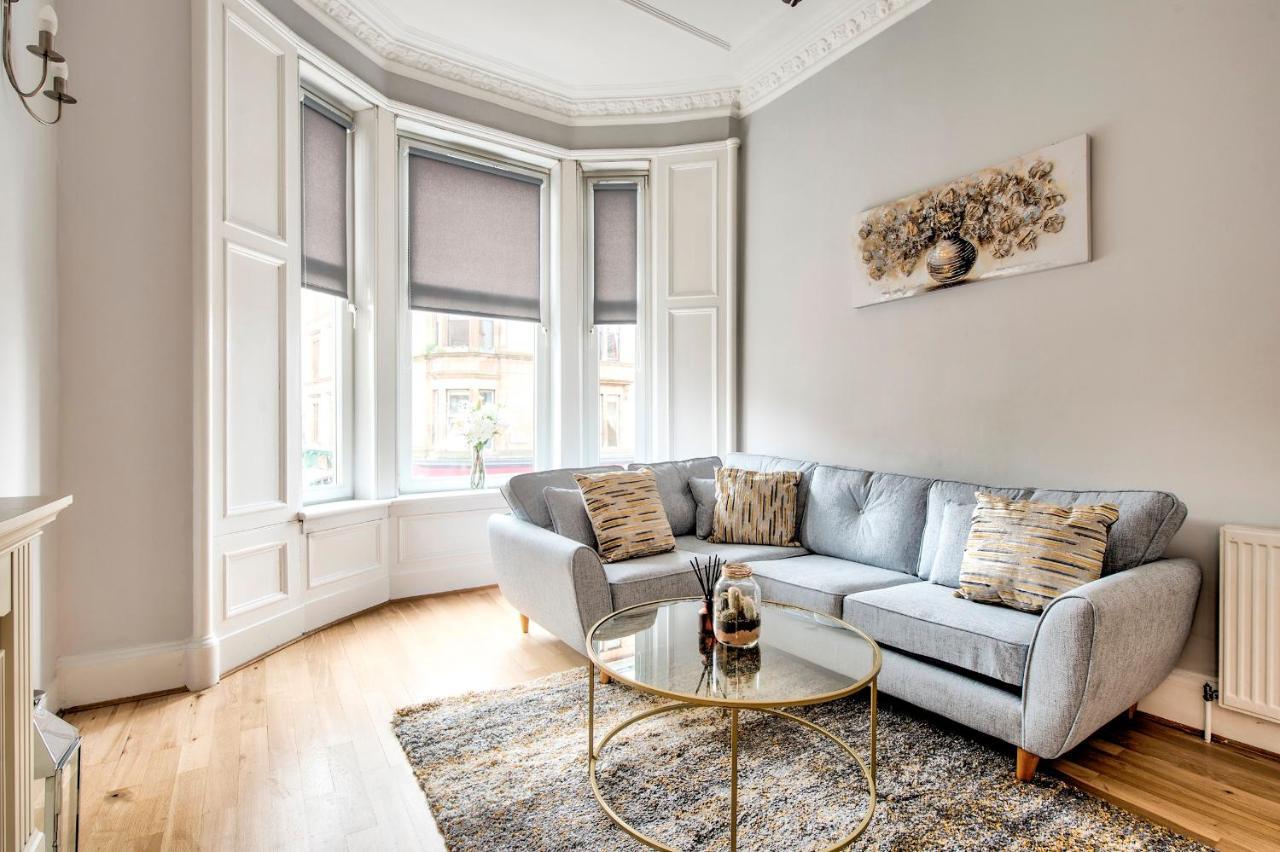 글라스고 Pass The Keys Stylish 2 Bed In Heart Of West End 아파트 외부 사진