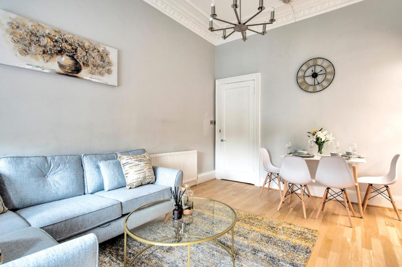 글라스고 Pass The Keys Stylish 2 Bed In Heart Of West End 아파트 외부 사진