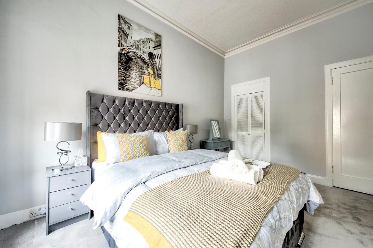 글라스고 Pass The Keys Stylish 2 Bed In Heart Of West End 아파트 외부 사진