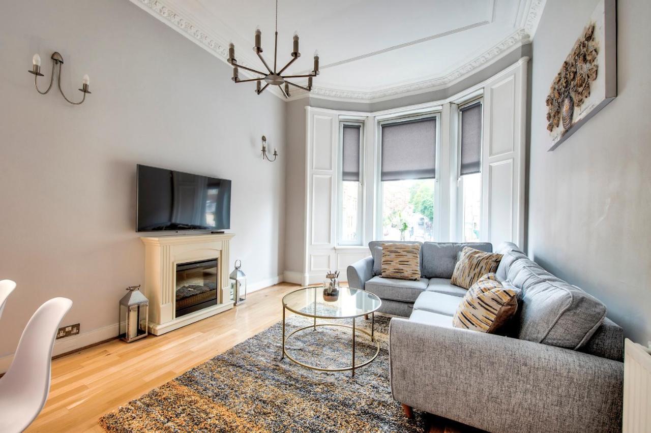 글라스고 Pass The Keys Stylish 2 Bed In Heart Of West End 아파트 외부 사진