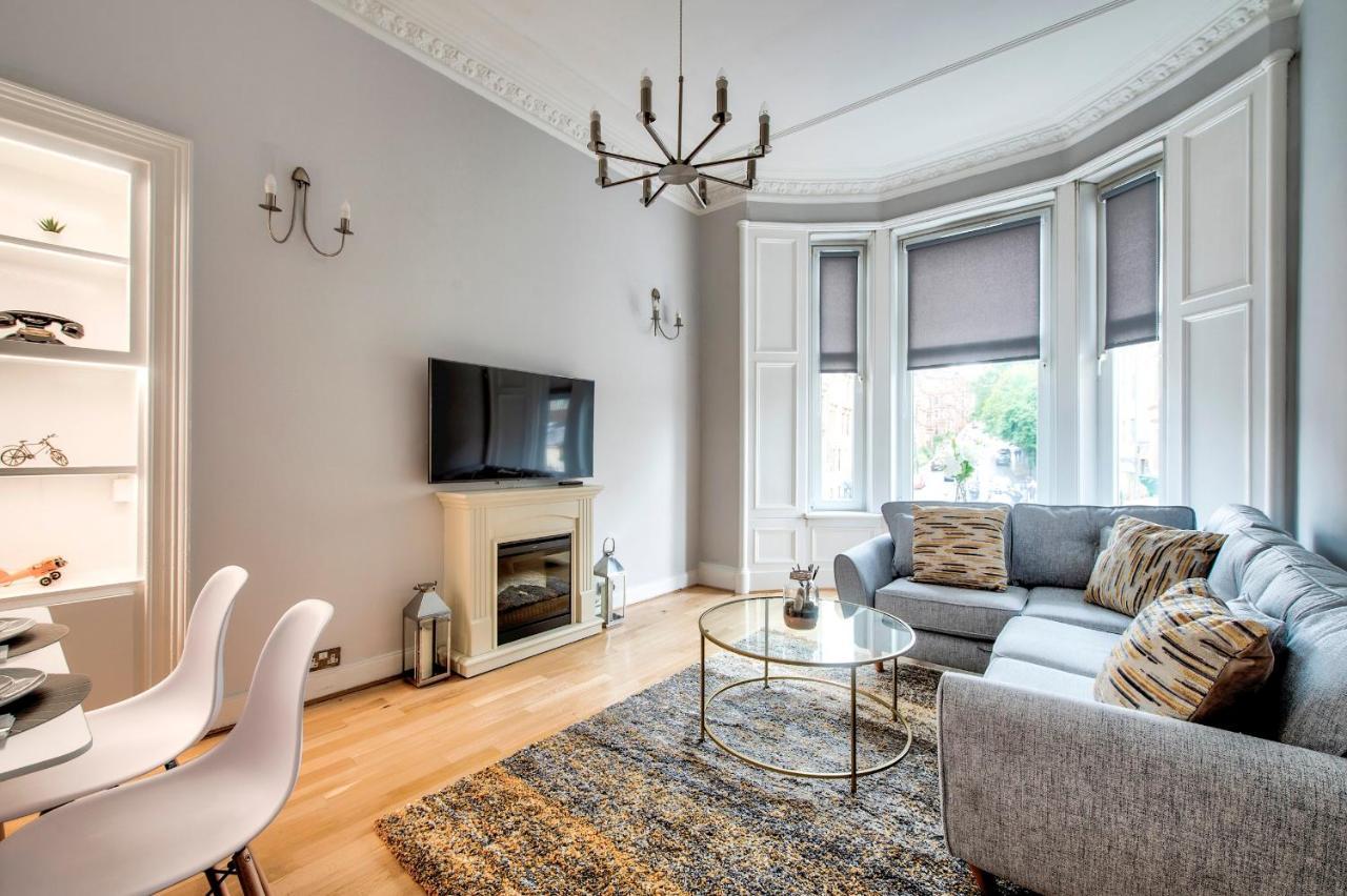 글라스고 Pass The Keys Stylish 2 Bed In Heart Of West End 아파트 외부 사진