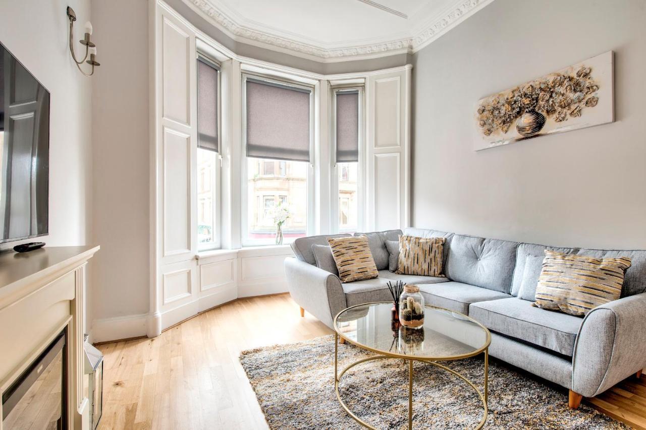 글라스고 Pass The Keys Stylish 2 Bed In Heart Of West End 아파트 외부 사진