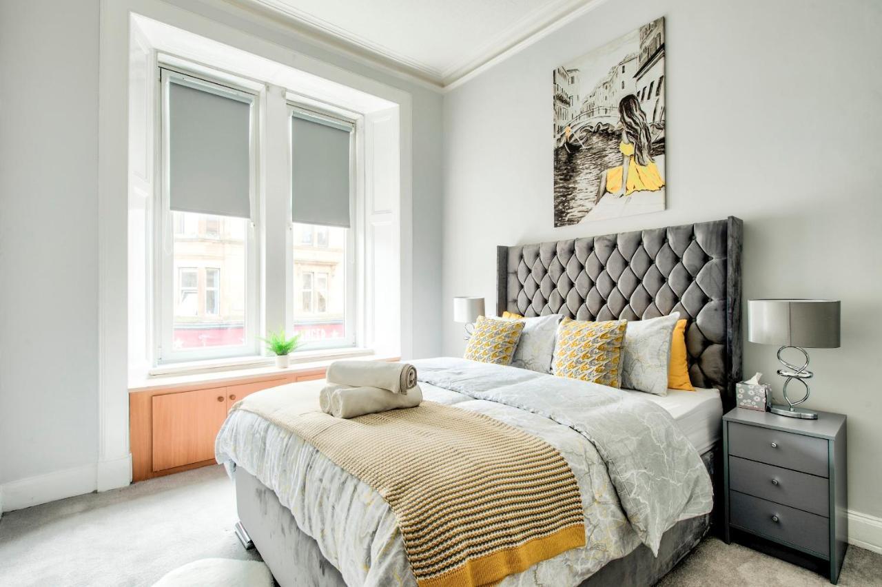 글라스고 Pass The Keys Stylish 2 Bed In Heart Of West End 아파트 외부 사진
