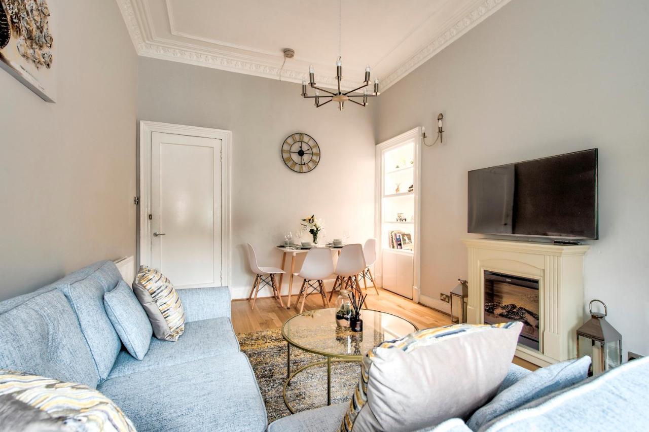 글라스고 Pass The Keys Stylish 2 Bed In Heart Of West End 아파트 외부 사진