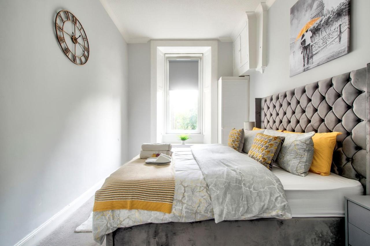글라스고 Pass The Keys Stylish 2 Bed In Heart Of West End 아파트 외부 사진
